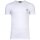 VERSACE Mens T-shirt, 2-pack - Undershirt, Crew Neck, Stretch Cotton White/Black M (Medium)