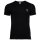 VERSACE Mens T-shirt, 2-pack - Undershirt, Crew Neck, Stretch Cotton White/Black M (Medium)