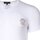 VERSACE Mens T-Shirt - Undershirt, V-Neck, Stretch Cotton White M (Medium)