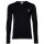 VERSACE Herren Langarmshirt, 2er Pack - TOPEKA, Longsleeve, Rundhals, Organic Cotton, Bi-Stretch Schwarz M