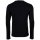 VERSACE Herren Langarmshirt, 2er Pack - TOPEKA, Longsleeve, Rundhals, Organic Cotton, Bi-Stretch Schwarz M
