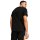 PUMA Herren T-Shirt - AMG Logo Tee, Motorsport, Kurzarm, Logo-Print, Baumwolle Schwarz 2XL
