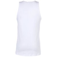 VERSACE Herren Tank Top - TOPEKA, Unterhemd, Rundhals, Stretch Cotton, einfarbig Weiß S