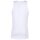 VERSACE Mens Tank Top - TOPEKA, Undershirt, Round Neck, Stretch Cotton, Solid Color White S (Small)