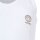 VERSACE Mens Tank Top - TOPEKA, Undershirt, Round Neck, Stretch Cotton, Solid Color White S (Small)