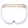 VERSACE Mens Jockstrap - Jocks, Tanga Briefs, Stretch Cotton White XL (X-Large)