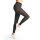 FALKE Damen Leggings - Pure Matt 100 DEN, Feinstrumpf-Leggings, blickdicht Grau XL (46-48)