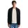 GANT mens pique cardigan - COTTON PIQUE ZIP CARDIGAN, zip, cotton Black L (Large)
