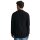 GANT Herren Pique-Strickjacke - COTTON PIQUE ZIP CARDIGAN, Reißverschluss, Baumwolle Schwarz M