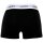 LACOSTE mens boxer shorts, 3-pack - trunks, cotton stretch, logo waistband Black/White/Grey S (Small)