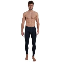 GÖTZBURG mens long pants - fly, Long John "Jeans stripes" Blue M (Medium)