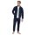 GÖTZBURG Herren Hausanzug, 2-tlg. Set - Sweat, Jacke und Hose, Baumwollmischung Blau M