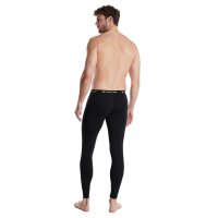 TOM TAILOR Mens Long Underpants - Long John "Buffer"  Black XXL (XX-Large)