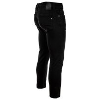 REPLAY Herren Jeans - Hyperflex ANBASS, Stretch Denim, Länge 32, Slim Fit Schwarz 29W