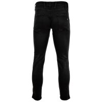 REPLAY mens jeans - Hyperflex ANBASS, stretch denim, length 30, slim fit Black 29W