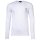 VERSACE Herren Langarmshirt, 2er Pack - TOPEKA, Longsleeve, Rundhals, Organic Cotton, Bi-Stretch Weiß 3XL