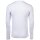 VERSACE Mens Long Sleeve Shirt, 2 Pack - TOPEKA, Long Sleeve, Round Neck, Organic Cotton, Bi-Stretch White 3XL (XXX-Large)