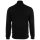 LACOSTE Herren Sweatjacke mit Stehkragen - Zipper, aufgerautes Fleece, Baumwoll-Mix Schwarz S