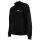 LACOSTE Herren Sweatjacke mit Stehkragen - Zipper, aufgerautes Fleece, Baumwoll-Mix Schwarz XL
