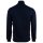 LACOSTE Herren Sweatjacke mit Stehkragen - Zipper, aufgerautes Fleece, Baumwoll-Mix Blau M