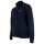 LACOSTE Herren Sweatjacke mit Stehkragen - Zipper, aufgerautes Fleece, Baumwoll-Mix Blau M