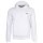 LACOSTE Herren Hoodie mit Kapuze - Sweatshirt, aufgerautes Fleece, Baumwoll-Mix Weiß S