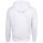 LACOSTE mens hoodie with hood - sweatshirt, brushed fleece, cotton blend White S (Small)