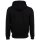 LACOSTE Herren Hoodie mit Kapuze - Sweatshirt, aufgerautes Fleece, Baumwoll-Mix Schwarz S