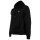 LACOSTE mens hoodie with hood - sweatshirt, brushed fleece, cotton blend Black S (Small)