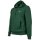 LACOSTE Herren Hoodie mit Kapuze - Sweatshirt, aufgerautes Fleece, Baumwoll-Mix Grün S