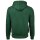 LACOSTE mens hoodie with hood - sweatshirt, brushed fleece, cotton blend Green S (Small)