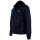 LACOSTE mens sweat jacket with hood - zip, brushed fleece, cotton blend Blue S (Small)