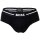 BOSS Mens Briefs, 6-pack - Hip Briefs 6P Bold, Cotton Stretch, Logo Black M (Medium)