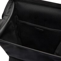 LACOSTE Unisex Backpack - Neocroc Backpack, 42.5x30x18.5 cm (HxWxD), plain Black