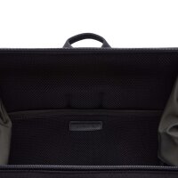 LACOSTE Unisex Backpack - Neocroc Backpack, 42.5x30x18.5 cm (HxWxD), plain Dark Blue