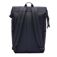 LACOSTE Unisex Rucksack - Neocroc Square Backpack, 46x28x16 cm (HxBxT), einfarbig Dunkelblau