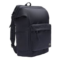 LACOSTE Unisex Rucksack - Neocroc Square Backpack, 46x28x16 cm (HxBxT), einfarbig Dunkelblau