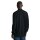 GANT Herren Strickjacke - CASUAL COTTON ZIP CARDIGAN, Stehkragen, Baumwolle Schwarz M