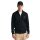 GANT Herren Strickjacke - CASUAL COTTON ZIP CARDIGAN, Stehkragen, Baumwolle Schwarz M