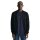 GANT mens cardigan - CASUAL COTTON ZIP CARDIGAN, stand-up collar, cotton Black M (Medium)