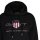 GANT ladies hoodie - ARCHIVE SHIELD HOODIE, sweatshirt, hood, logo, uni Black S (Small)