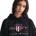 GANT ladies hoodie - ARCHIVE SHIELD HOODIE, sweatshirt, hood, logo, uni Black S (Small)
