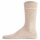 Hudson Unisex Socks, 3-Pack - Simply, Short Socks, Solid Color Beige mottled 43-46 (UK 9-11)