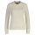 GANT womens knitted jumper - CLASSIC COTTON C-NECK, round neck, fine knit, cotton Cream L (Large)