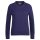 GANT womens knitted jumper - CLASSIC COTTON C-NECK, round neck, fine knit, cotton Blue (Dusty Navy) M (Medium)