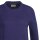 GANT womens knitted jumper - CLASSIC COTTON C-NECK, round neck, fine knit, cotton Blue (Dusty Navy) M (Medium)