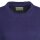 GANT womens knitted jumper - CLASSIC COTTON C-NECK, round neck, fine knit, cotton Blue (Dusty Navy) M (Medium)