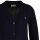 GANT womens cardigan - CLASSIC COTTON CARDIGAN, button placket, fine knit, cotton Blue (Evening Blue) 2XL (XX-Large)
