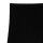 LACOSTE unisex scarf - logo, wool, single-coloured Black