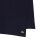 LACOSTE unisex scarf - logo, wool, single-coloured Dark blue